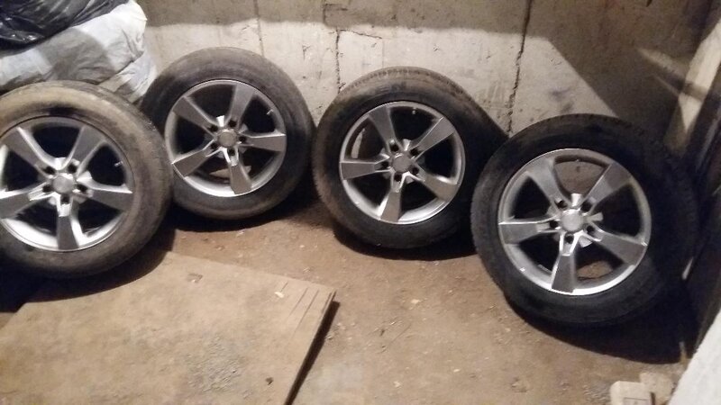 Vand 4 jante aluminiu